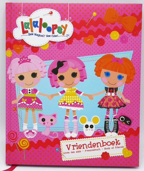 Das Lalaloopsy-Freundesbuch von Van der Doelen lässt alle Ihre besten Freunde darin schreiben