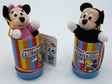Van der Doelen Mickey, Minnie Mouse und Goofy in einer schönen Disney-Dose, 7 cm hoch