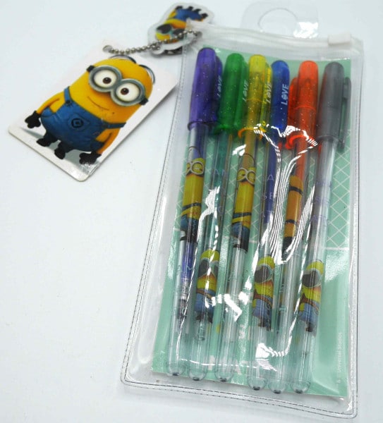 Van der Doelen 6 Gelstifte von Dispicable Me