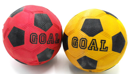 Van der Doelen Gummiball rot oder gelb, 15 cm Durchmesser