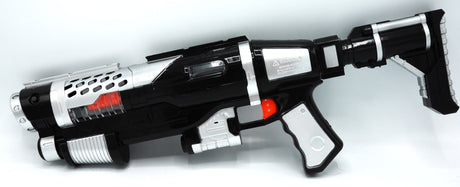 Toi-toys Spielzeugpistole mit Licht und Ton, 45 cm lang