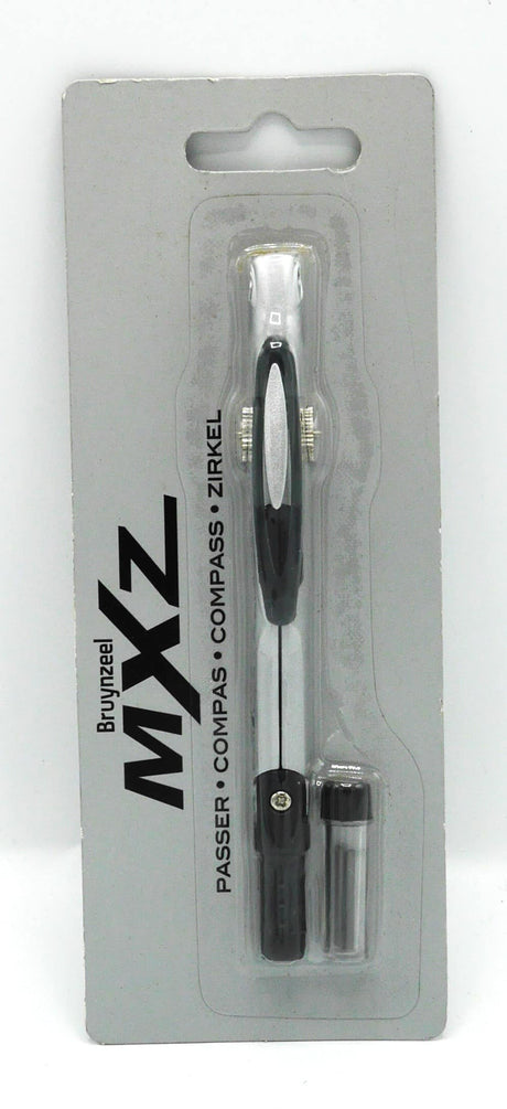 Bruynzeel - MXZ Kompass 2 mm inkl. 2 Ersatzstifte silbergrau