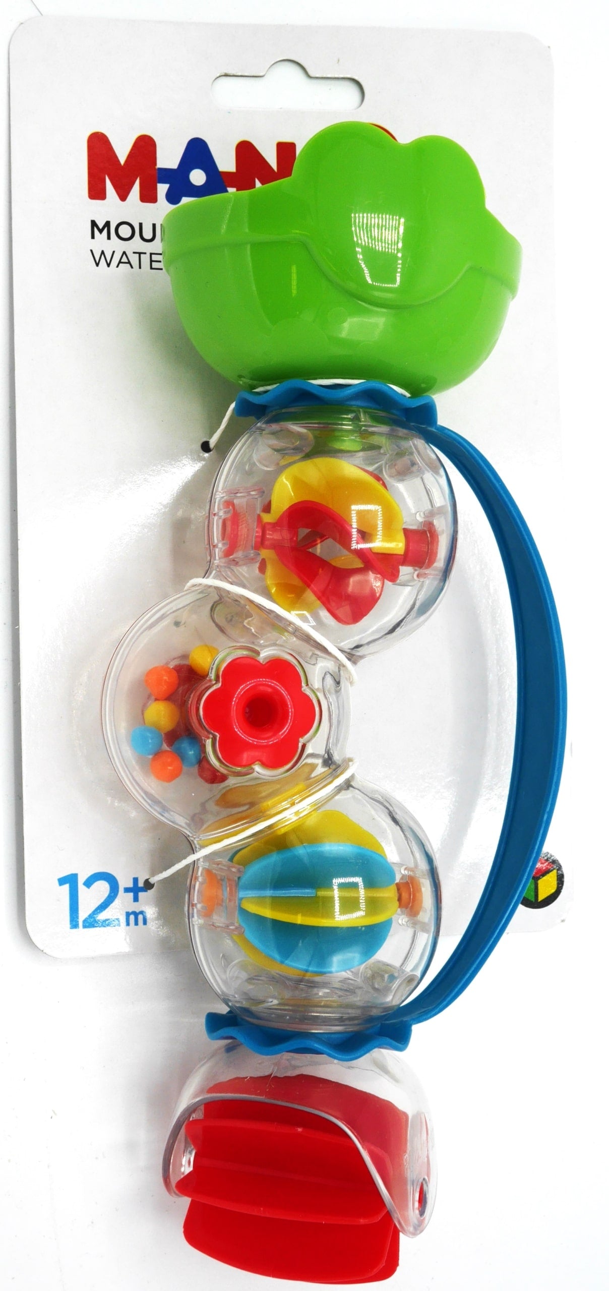 Playgo – Wassertrichter mit beweglichen Teilen für die Badewanne
