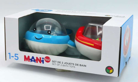 Playgo - Badespielset mit Fisch und Boot