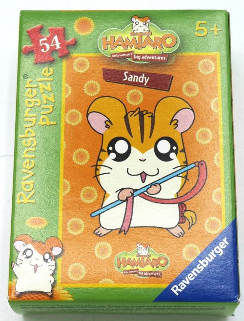 Ravensburger Hamtaro Minipuzzle – 54 Teile