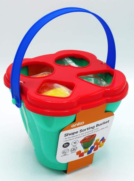 Eintopfeimer in Playgo-Form mit 12 Würfeln