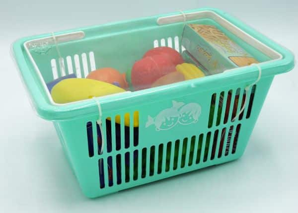 Playgo 20-teiliger Einkaufskorb