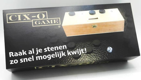 Sechs-O-Spiel, Cix-O-Spiel, verliere alle deine Steine so schnell wie möglich