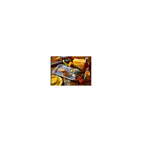 Papstar Alu-Grillschalen, 5er Pack, 34,5x22,4