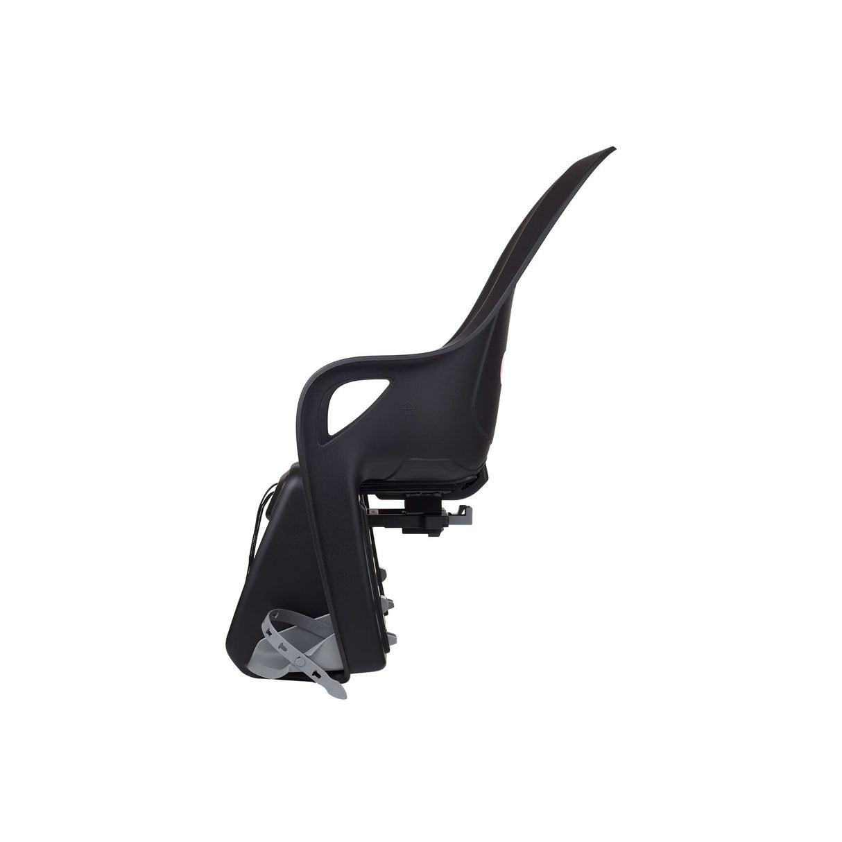 Polisport Rücksitz Koari Mik-HD schwarz grau