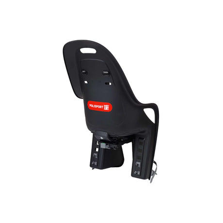 Polisport Rücksitz Koari Mik-HD schwarz grau