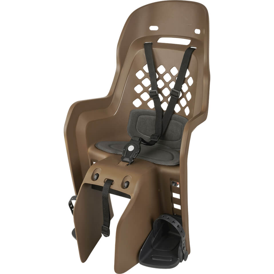 Polisport Rücksitz Joy Carrier Bev. Braun dunkelgrau