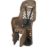Polisport Rücksitz Joy Carrier Bev. Braun dunkelgrau