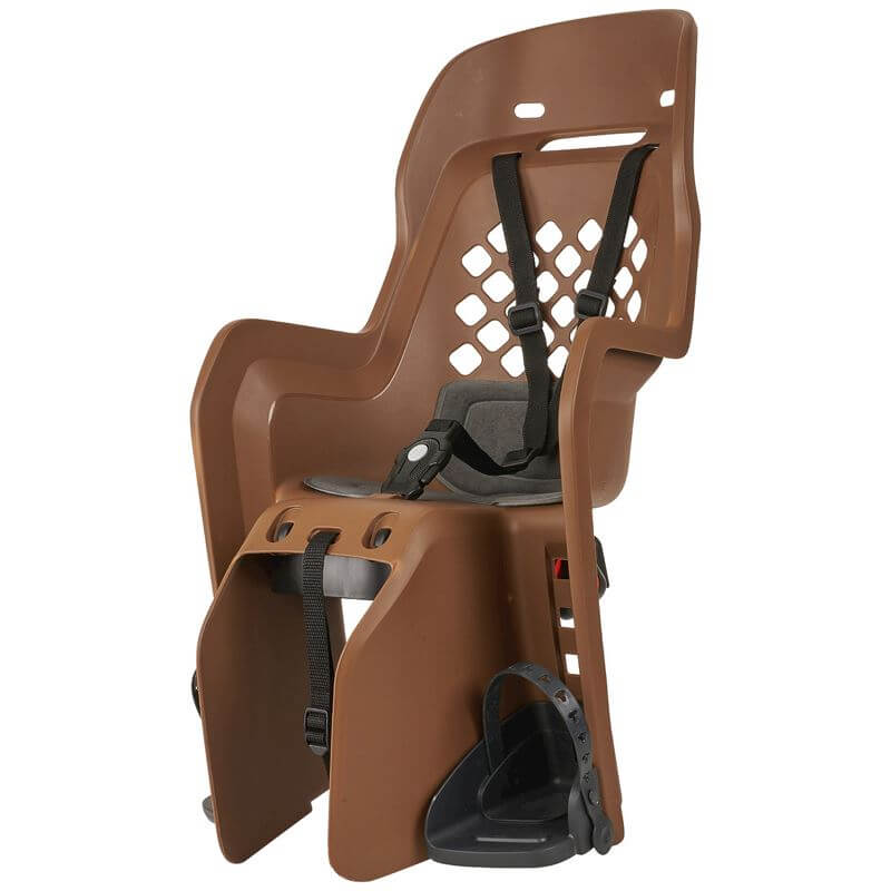 Polisport Rücksitz Joy Carrier Bev. Braun dunkelgrau