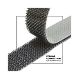Polisport Fender Set 28 g -Mud 50 mm - schwarz