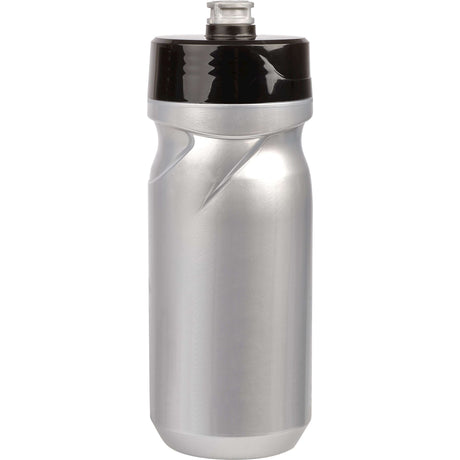Polisport Bidon mit Schraubkappe S600 600 ml Silberschwarz