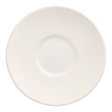 Papstar amuse bordje suikerriet, rond ø14,5cm wit pak a 10 stuks