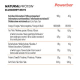 Powerbar natürliches Protein (18 x 40 g) – Blaubeer-Nüsse