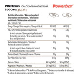 Powerbar Protein+ Kalzium-Magnesium (30 x 35 g) – Kokosnuss