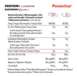 Powerbar Proteinplus+L-Carnitin Riegel Himbeerjoghurt 35g