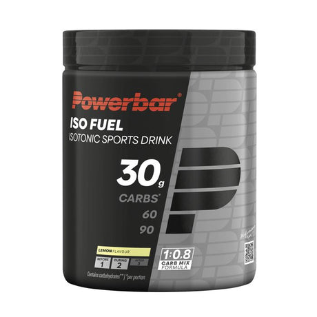 Powerbar Iso Fuel 30 isotonisches Sportgetränk (1 x 608 g) – Zitrone