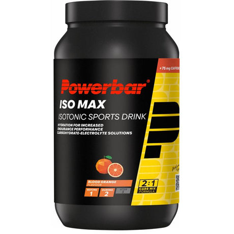 Powerbar Isomax Blutorange 1,2 kg