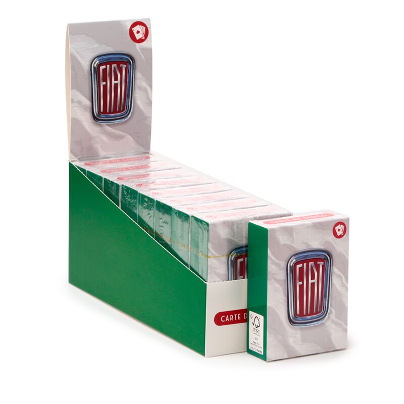 Fiat 500 Spielkarten-Kartenspiel