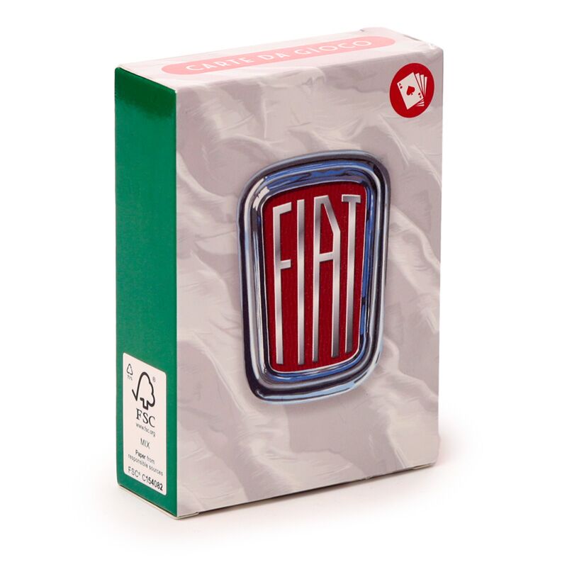 Fiat 500 Spielkarten-Kartenspiel