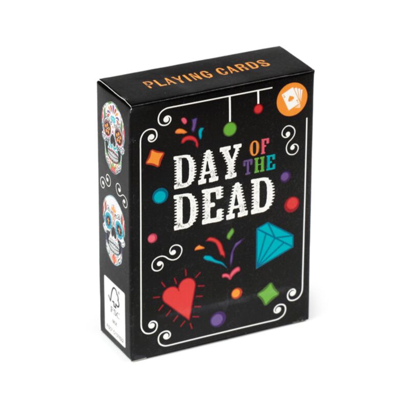 Dia de los muertos Spielkarten Kartenspiel