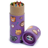 Adoramals Zoo – Zeichenetui mit 12 Buntstiften