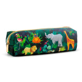 Federmäppchen aus Canvas mit Tiermotiv