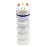 Adoramals Einhorn-Federmäppchen aus Silikon