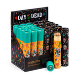 Dia de los muertos großes Federmäppchen 12 Farben