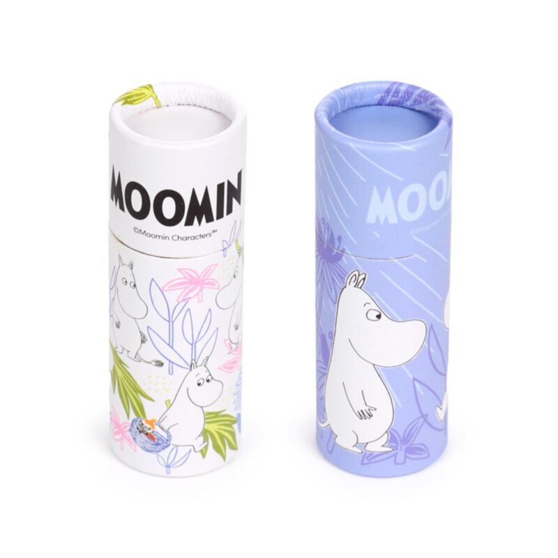 Mumin-Zeichenkoffer mit 12 Buntstiften