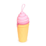 Foodiemals Eiscreme-Federmäppchen aus Silikon