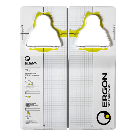 Ergoneinstellungsform TP1 SPD SL -Platte