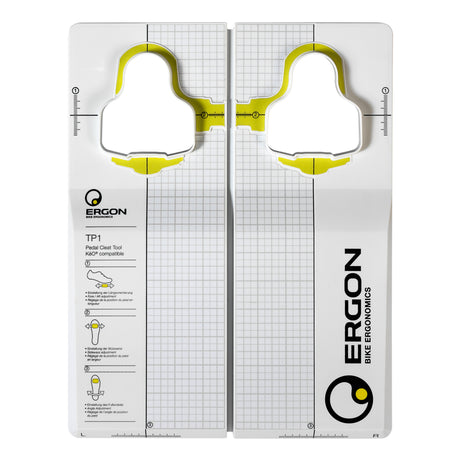 Ergon -Einstellung Form TP1 Keo -Platte