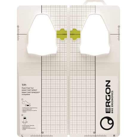 Ergon -Einstellung Form TP1 SRAM - Zeit