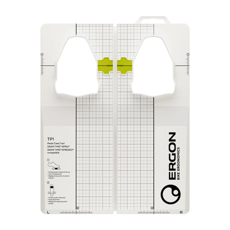Ergon -Einstellung Form TP1 SRAM - Zeit