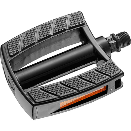 Union Pedale SP-828 Alu schwarz grau Inlay Bulk