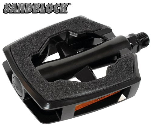 Marwi Union Pedals SP-2890 Sandblock CR-Mo als schwarz
