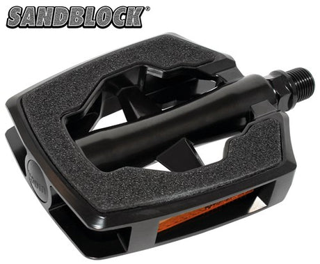 Marwi Union Pedals SP-2890 Sandblock CR-Mo als schwarz