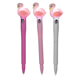 Flamingo LED Fineliner-Stift – Schwarz