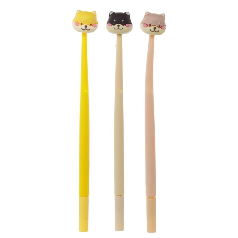 Cutiemals Shiba Inu feiner Tintenstift – Schwarz