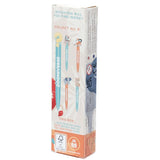 Zooniverse Überraschungstiere PVC-Stift – schwarz
