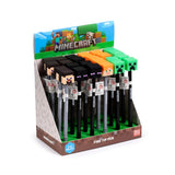 Minecraft Fineliner Stift Silikonoberteil (Alex Steve Creeper Enderman)