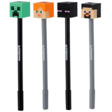 Minecraft Fineliner Stift Silikonoberteil (Alex Steve Creeper Enderman)