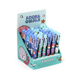 Adoramals Sea Life Mehrfarbenstift (6 Farben)