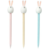 Adoramals Kaninchen-Fineliner-Stift – Schwarz