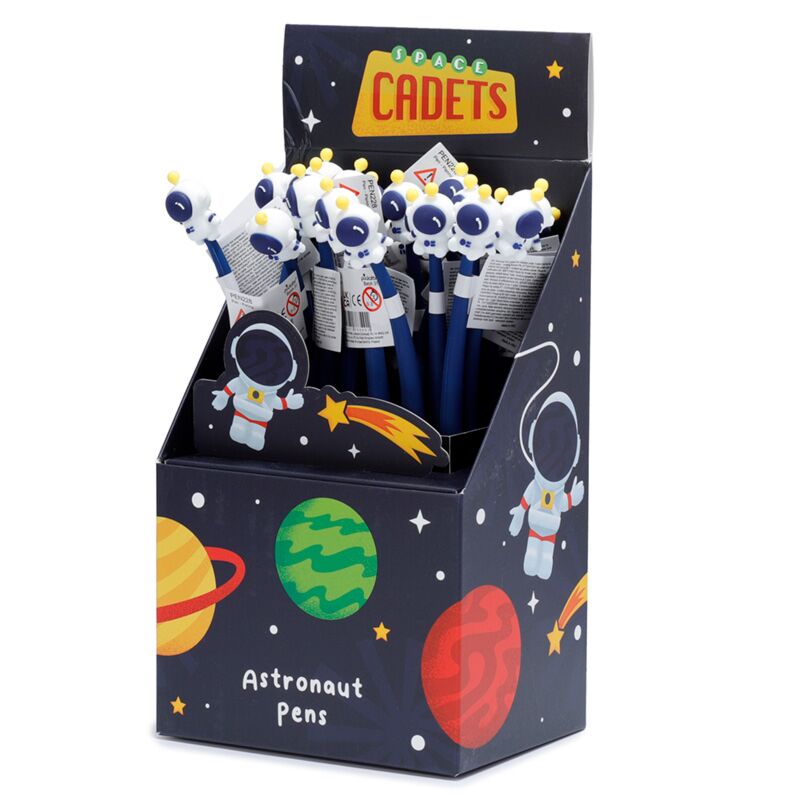 Astronaut Fineliner-Stift – schwarz